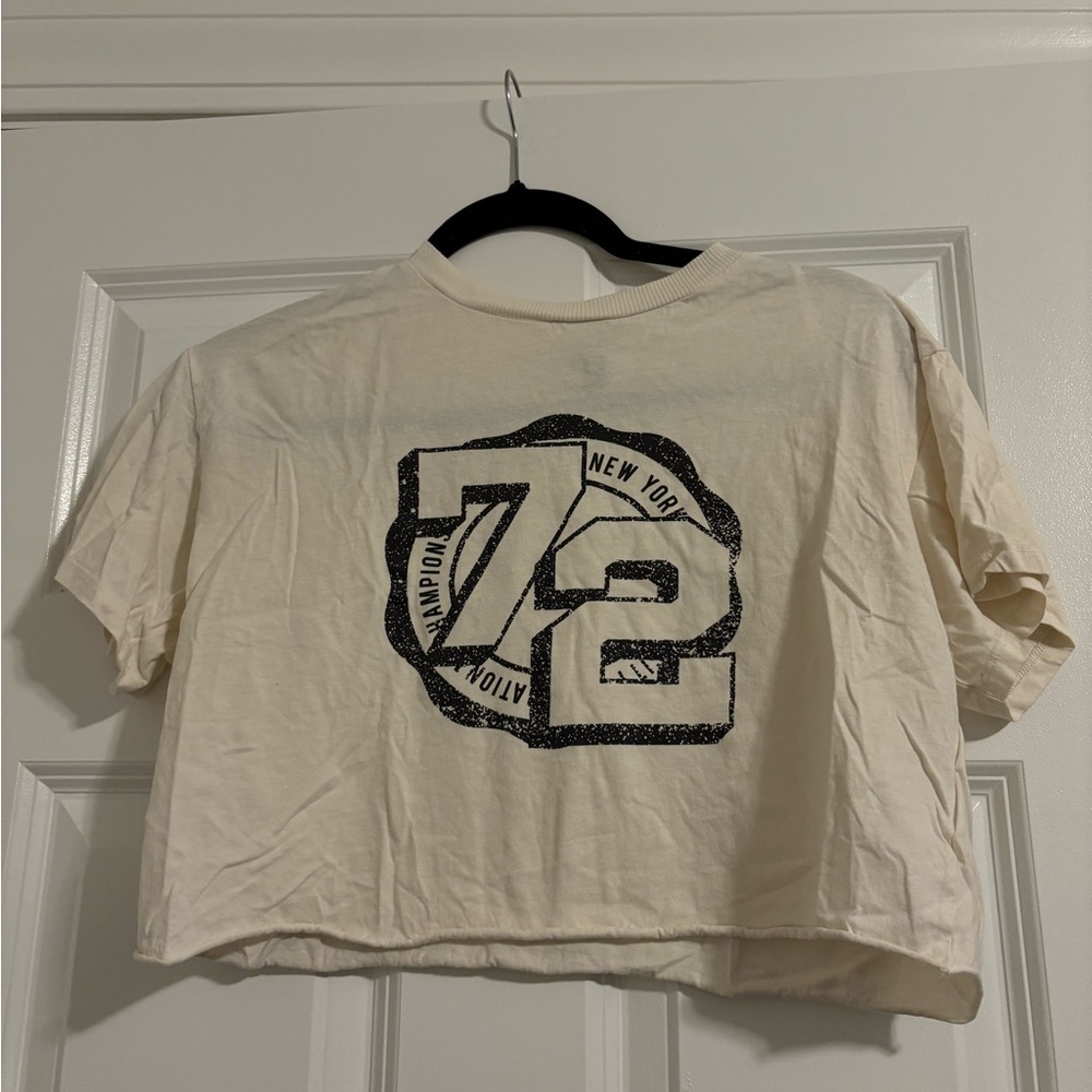 Women’s H&M Baggy Cropped Tee